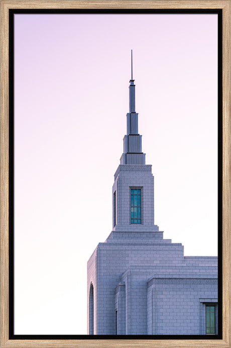 Burley Temple - Spire