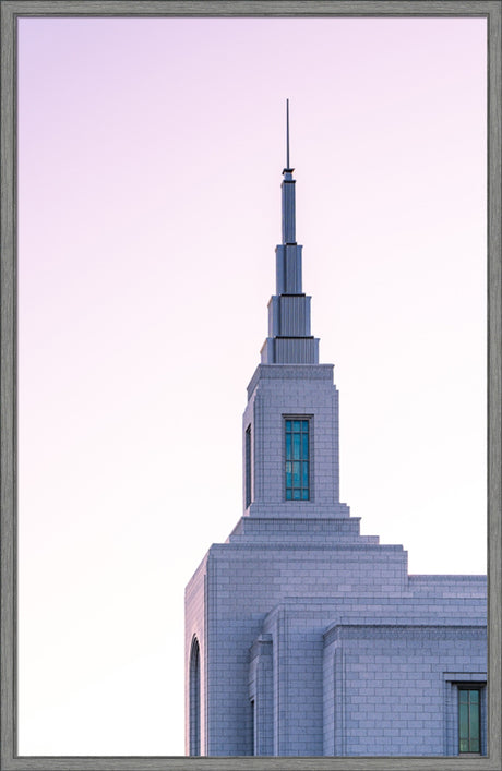 Burley Temple - Spire