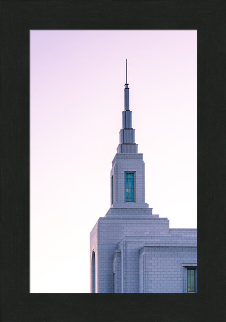 Burley Temple - Spire