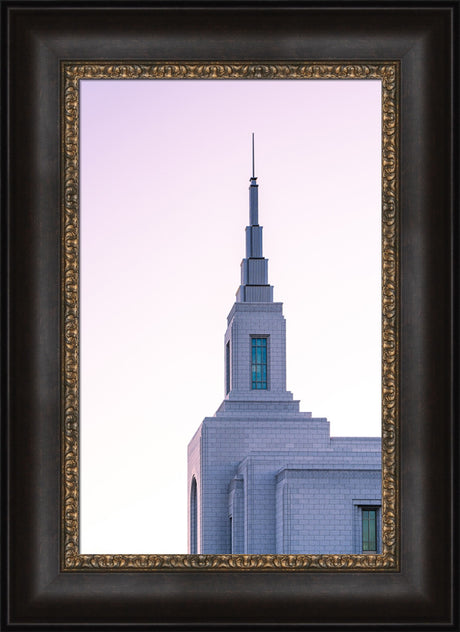 Burley Temple - Spire