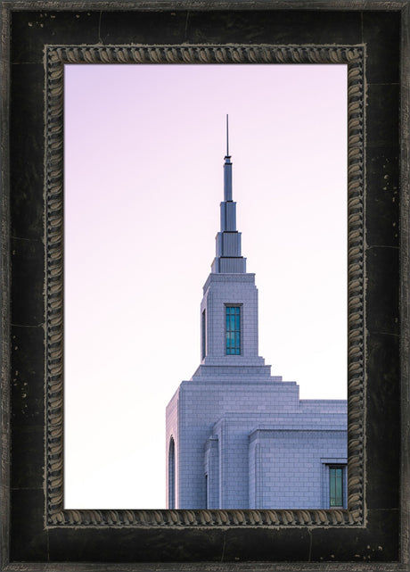 Burley Temple - Spire