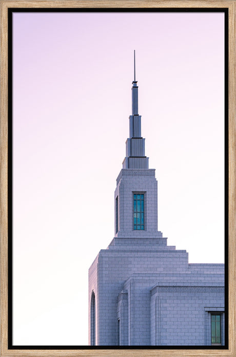 Burley Temple - Spire