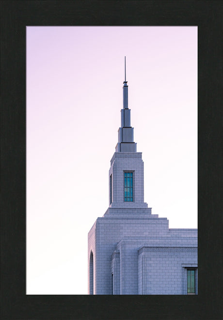 Burley Temple - Spire