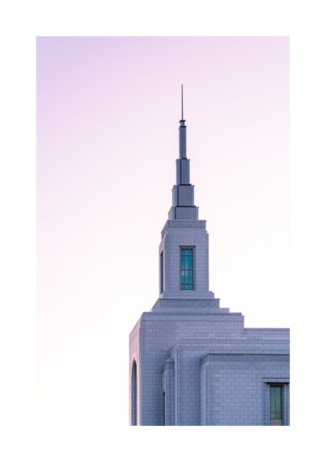 Burley Temple - Spire