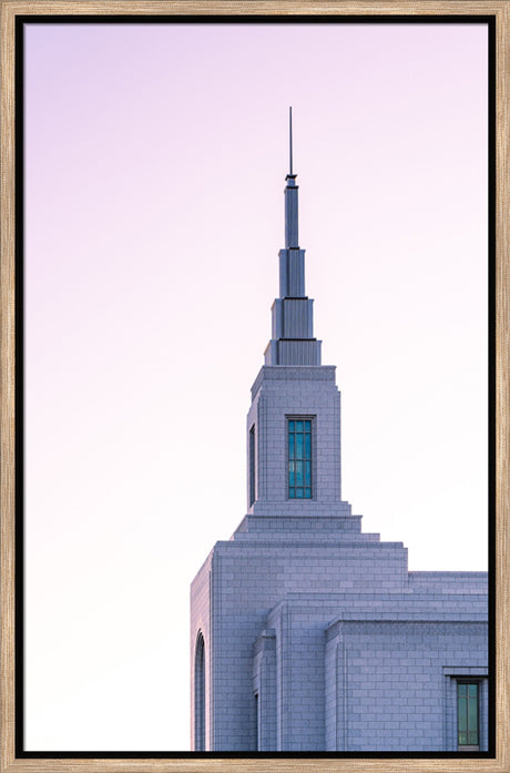 Burley Temple - Spire