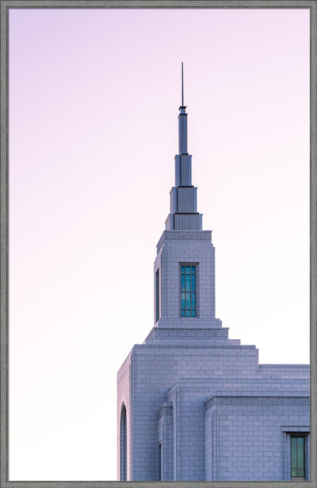 Burley Temple - Spire