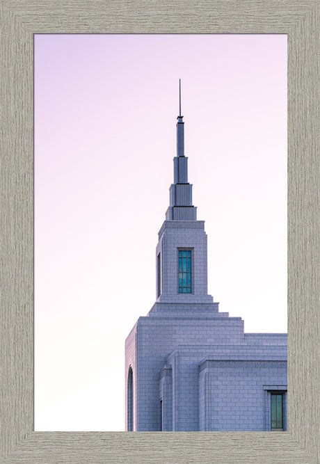 Burley Temple - Spire