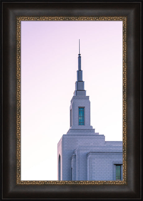 Burley Temple - Spire