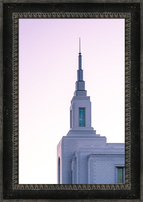 Burley Temple - Spire