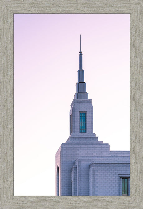 Burley Temple - Spire