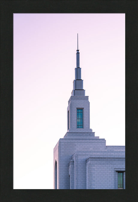 Burley Temple - Spire