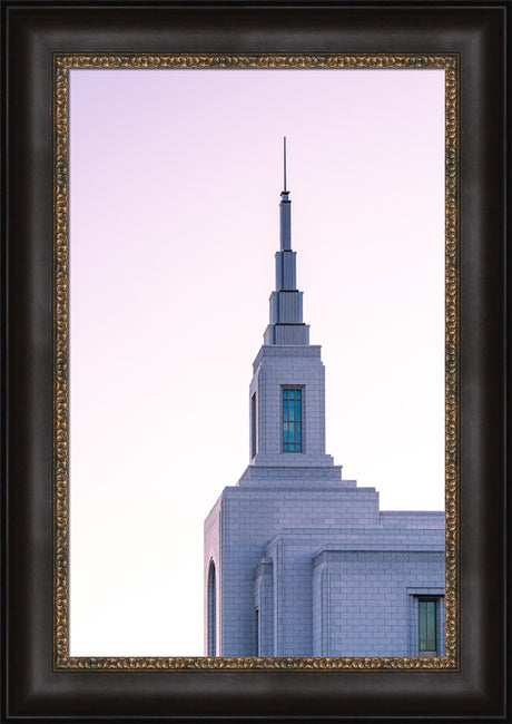 Burley Temple - Spire