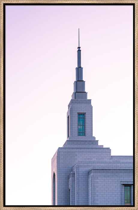 Burley Temple - Spire