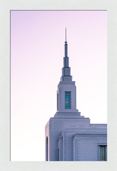 Burley Temple - Spire