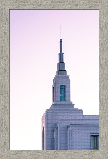 Burley Temple - Spire