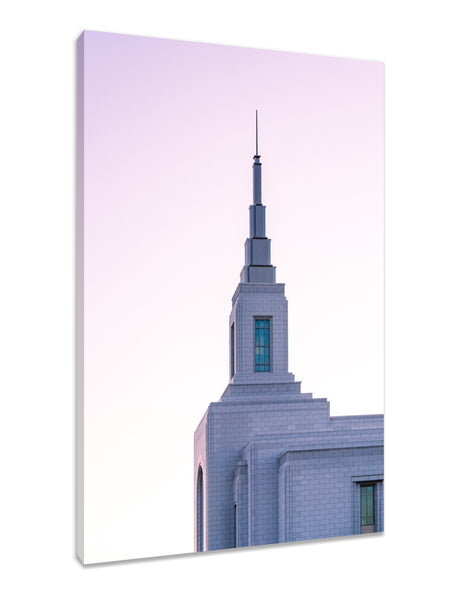 Burley Temple - Spire