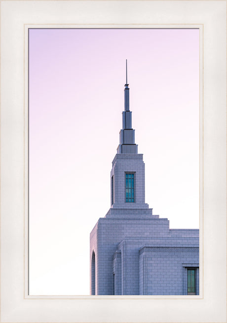 Burley Temple - Spire