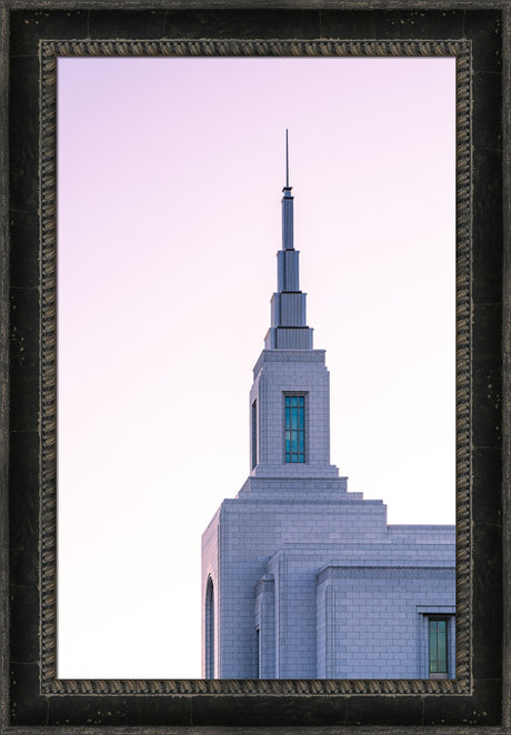 Burley Temple - Spire