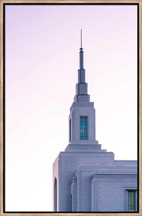 Burley Temple - Spire