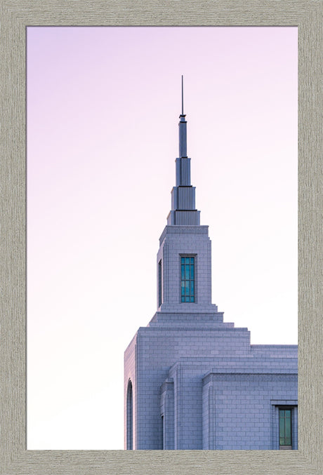 Burley Temple - Spire