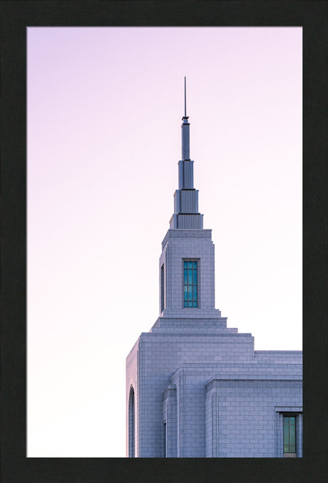 Burley Temple - Spire