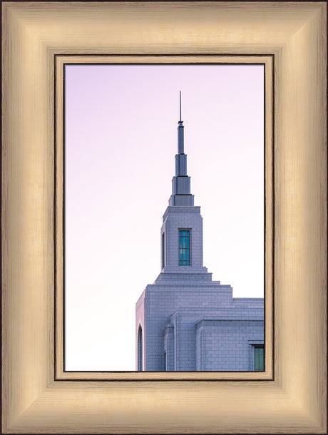 Burley Temple - Spire