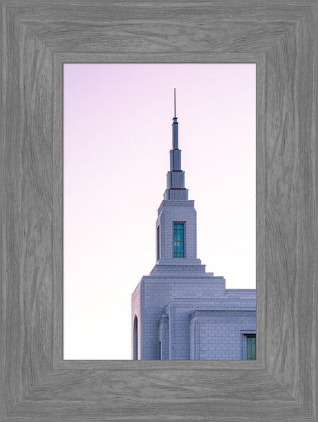 Burley Temple - Spire