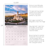 The Mountain of the Lord's House Scott Jarvie 2026 Calendar