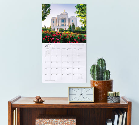 The Mountains of the Lord's House Scott Jarvie 2027 Calendar