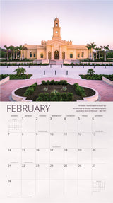 The Mountains of the Lord's House Scott Jarvie 2027 Calendar