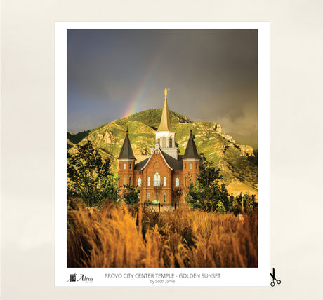 The Mountains of the Lord's House Scott Jarvie 2027 Calendar