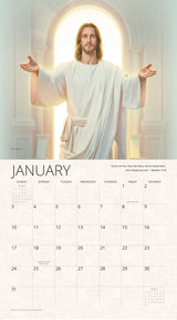 Living Water Simon Dewey 2027 Mini Calendar