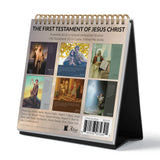 2026 Come, Follow Me Old Testament -Weekly Desk Calendar - Latter-day Saint Scripture Study Companion with Inspirational Artwork & Verses
