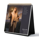 2026 Come, Follow Me Old Testament -Weekly Desk Calendar - Latter-day Saint Scripture Study Companion with Inspirational Artwork & Verses