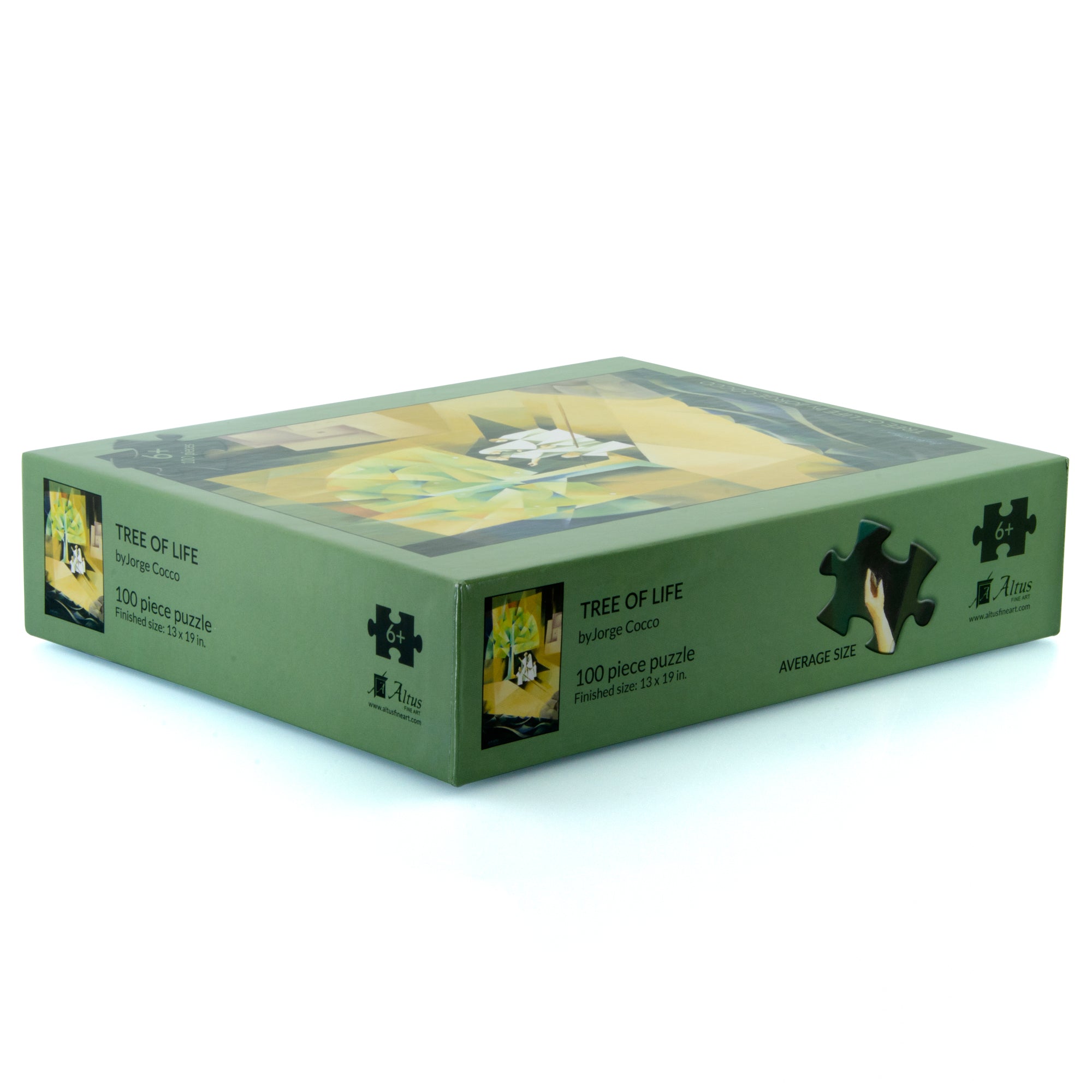Tree of Life 100 Piece Puzzle – Altus Fine Art