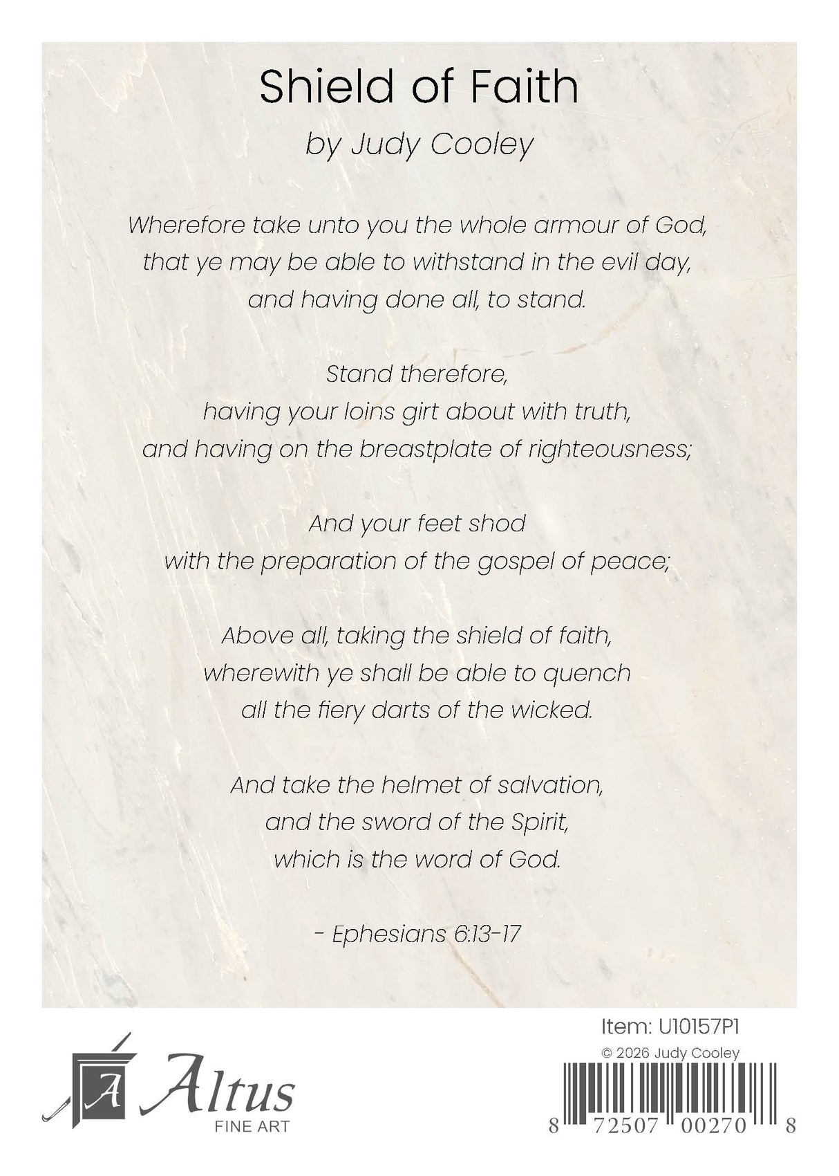 Shield of Faith