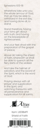 Shield of Faith bookmark