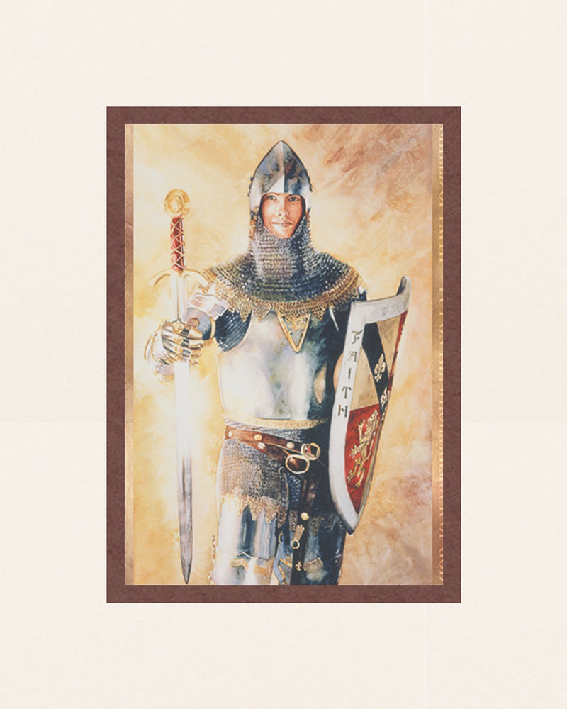 Armour of God 5x7 print