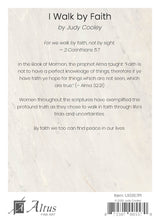 I Walk by Faith by Judy Cooley