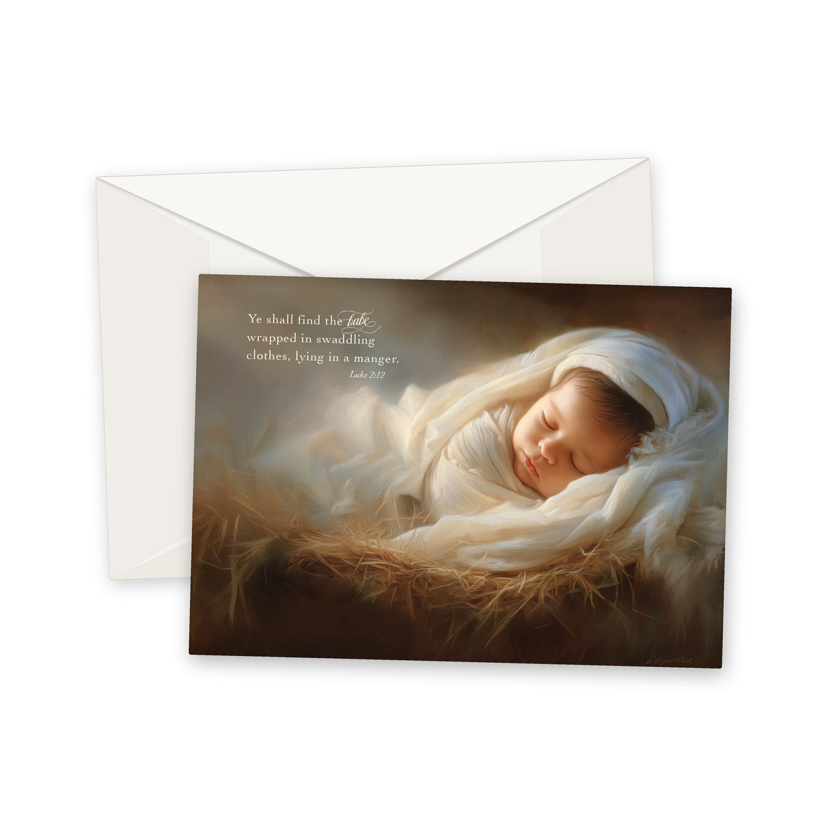 Jay Bryant Ward Assorted Christmas Card Set