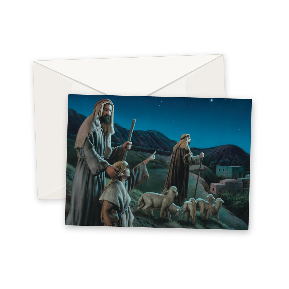 Simon Dewey Assorted Christmas Card Set