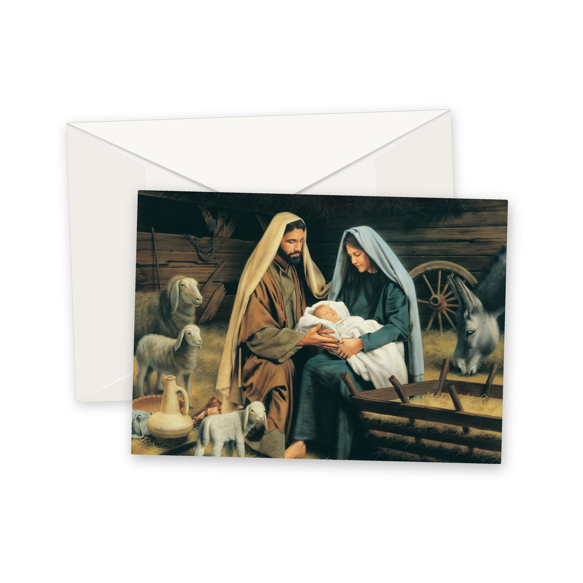 Simon Dewey Assorted Christmas Card Set
