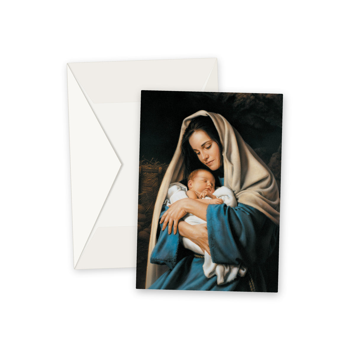 Simon Dewey Assorted Christmas Card Set