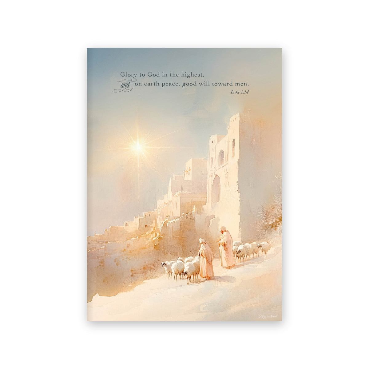 Jay Bryant Ward Assorted Christmas Card Set