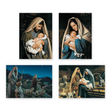 Simon Dewey Assorted Christmas Card Set