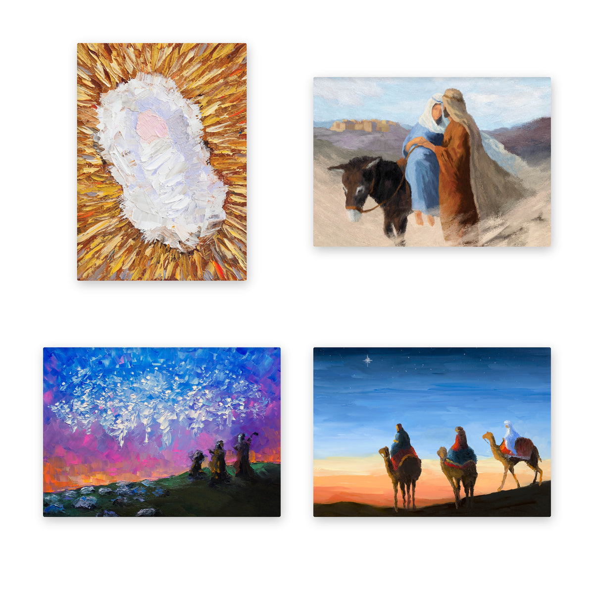 Mike Moyers Assorted Christmas Card Set