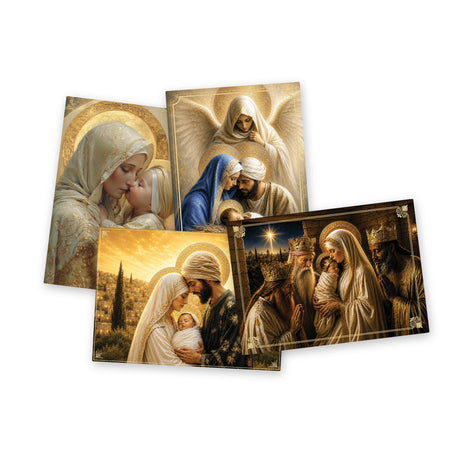 Barbara Alger Assorted Christmas Card Set