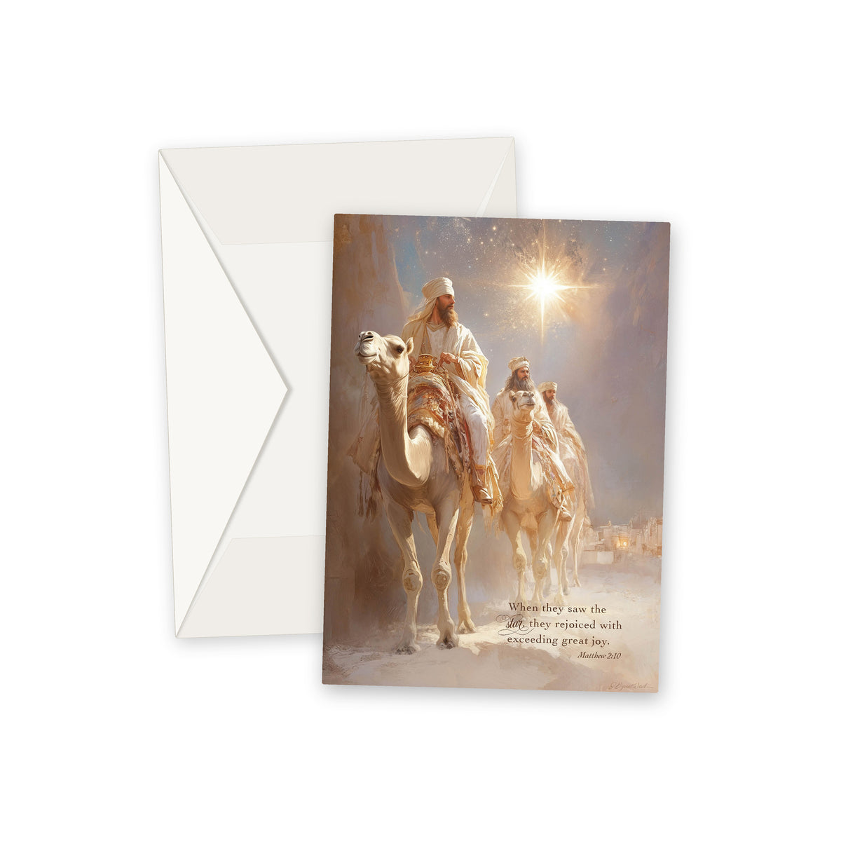 Jay Bryant Ward Assorted Christmas Card Set
