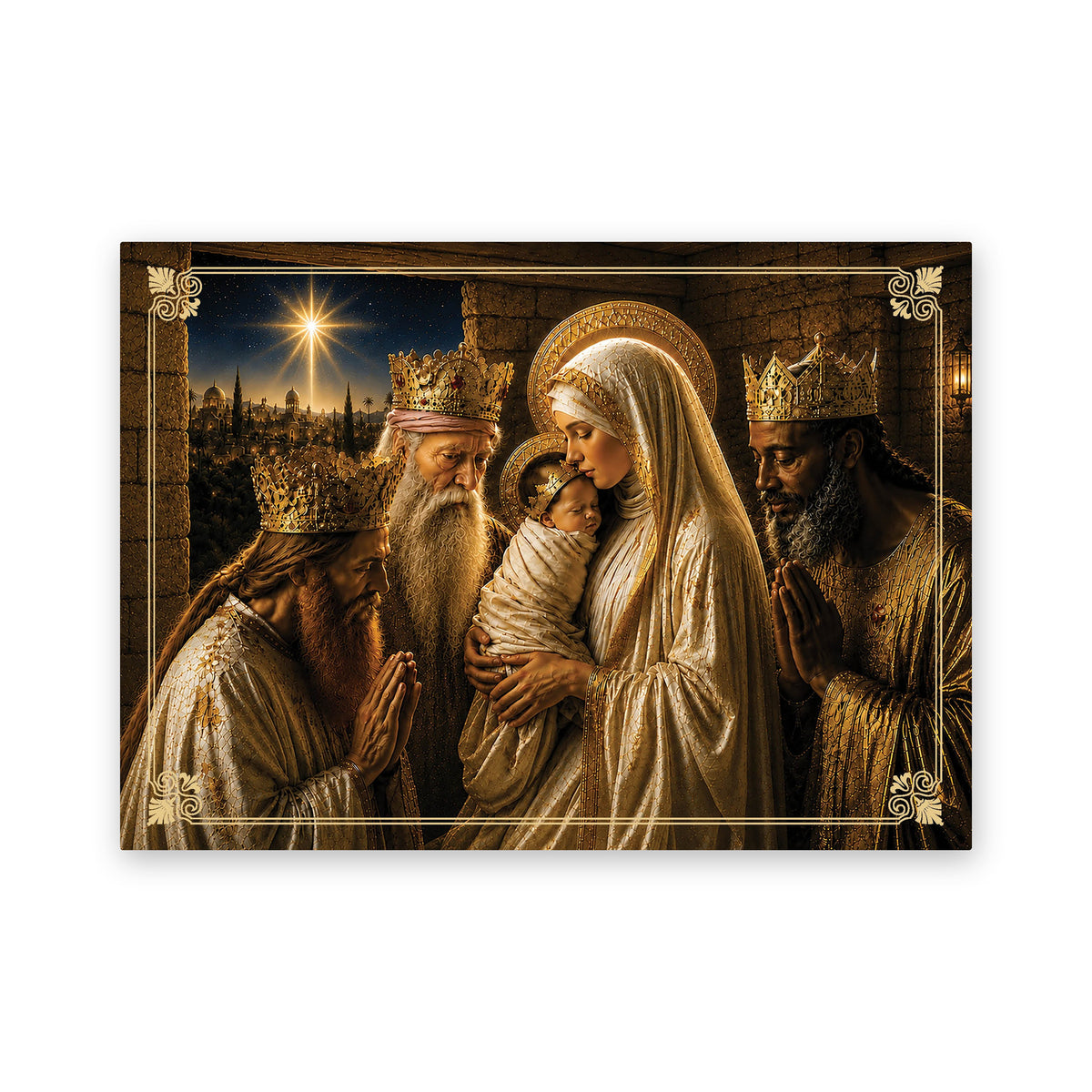Barbara Alger Assorted Christmas Card Set