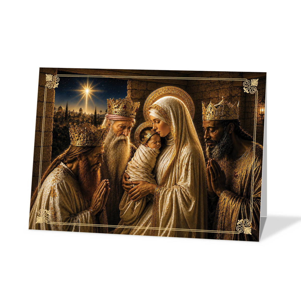 Barbara Alger Assorted Christmas Card Set